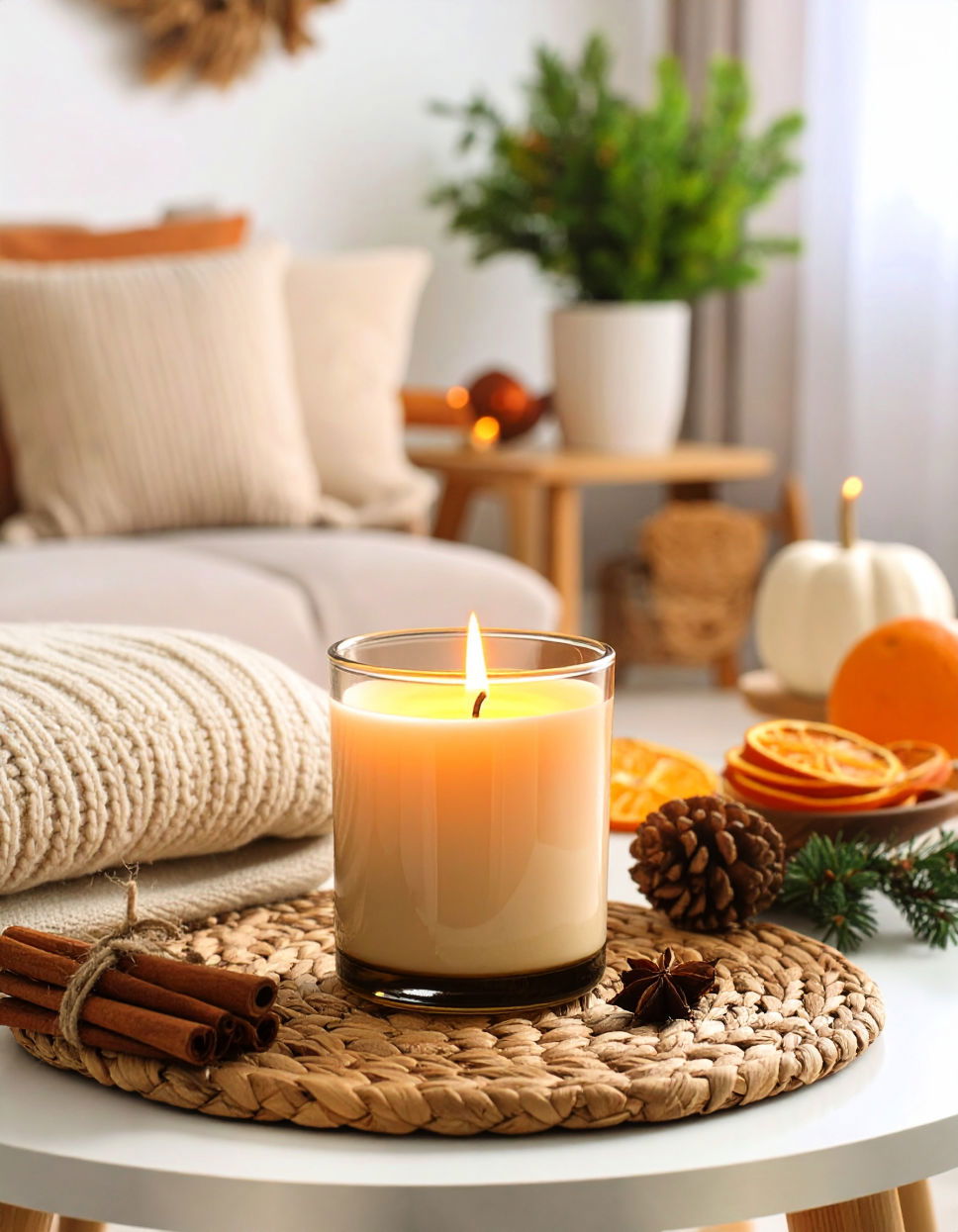 Scented Candles for an Inviting Home