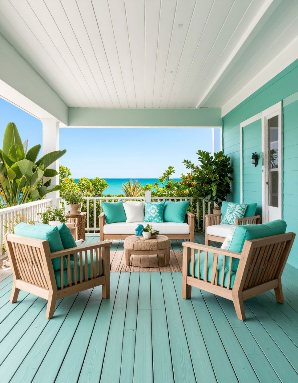 Seafoam Green for a Fresh Coastal Feel