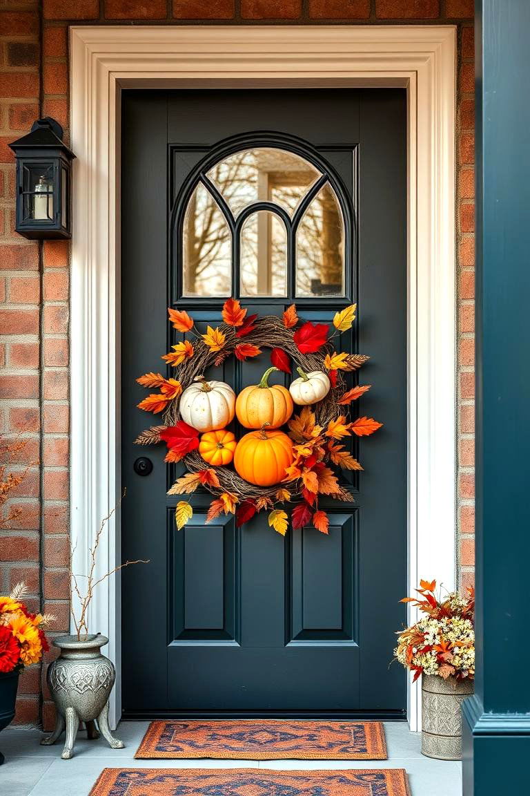 Seasonal Decor Rotation - 25 Front Door Decor Ideas