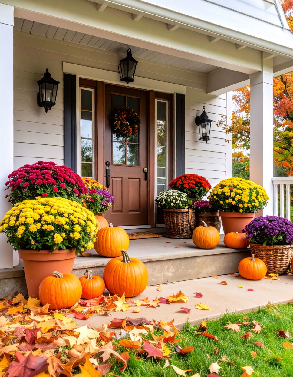 Seasonal Flower Planters