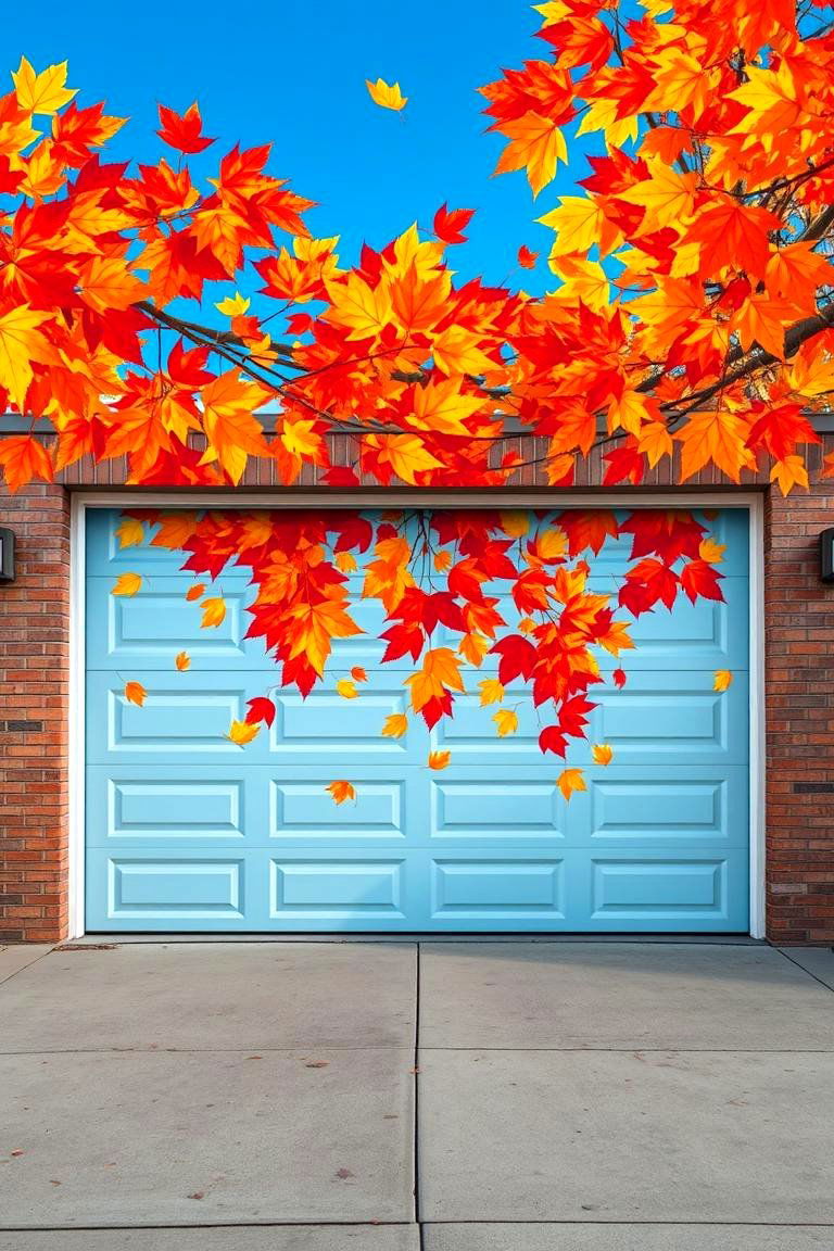 Seasonal Murals - 25 Garage Door Murals