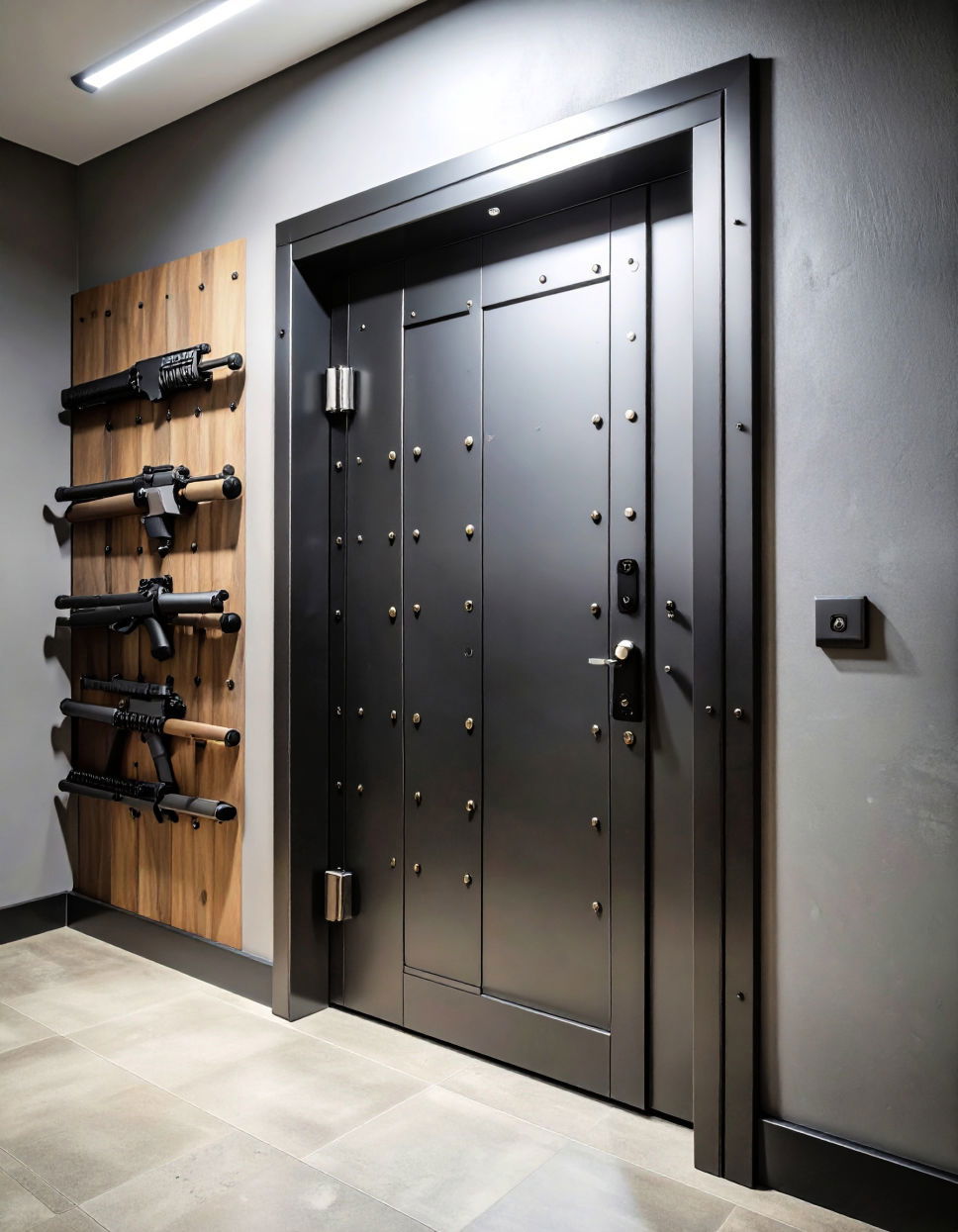 Secure Steel Door Integration
