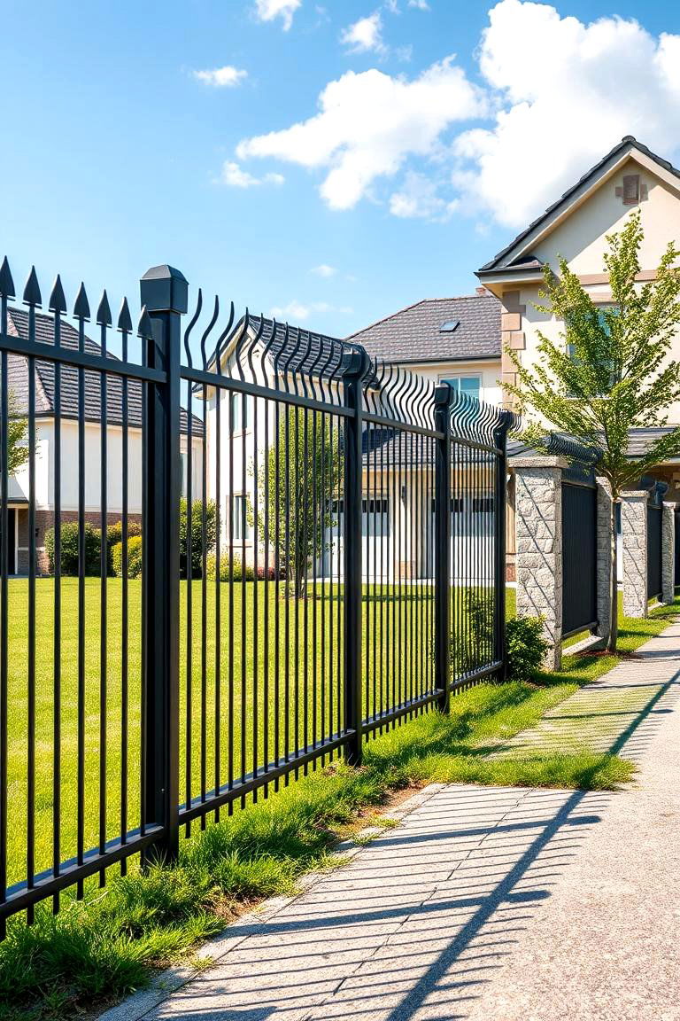 Security Fences for Enhanced Protection - 25 Types of Fences