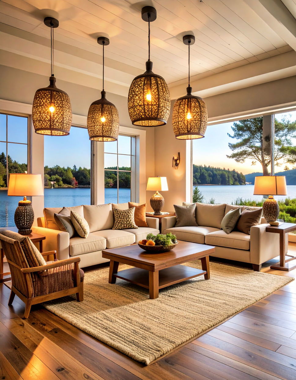 Selecting Coastal Inspired Lighting Fixtures
