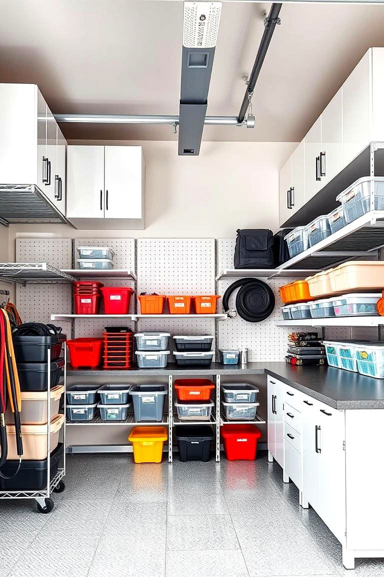 Self Storage Space - 25 Garage Conversion Ideas