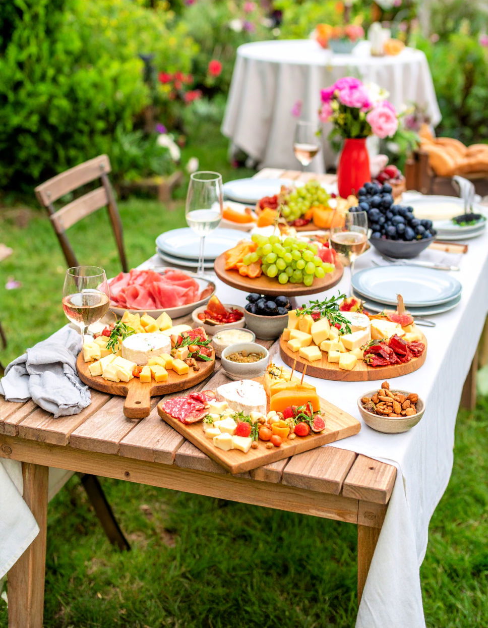 Serve Food on Wooden Board