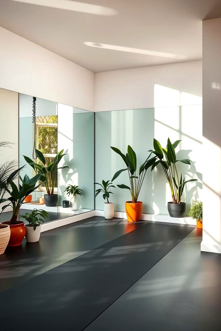 Set Up a Yoga or Fitness Studio - 25 Garden Room Ideas