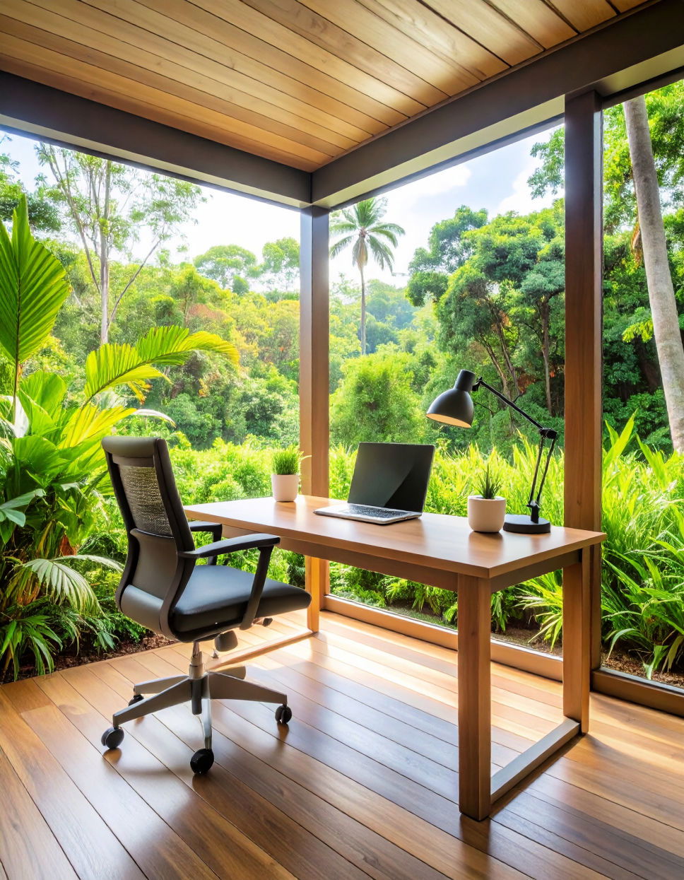 Setting Up a Home Office Space