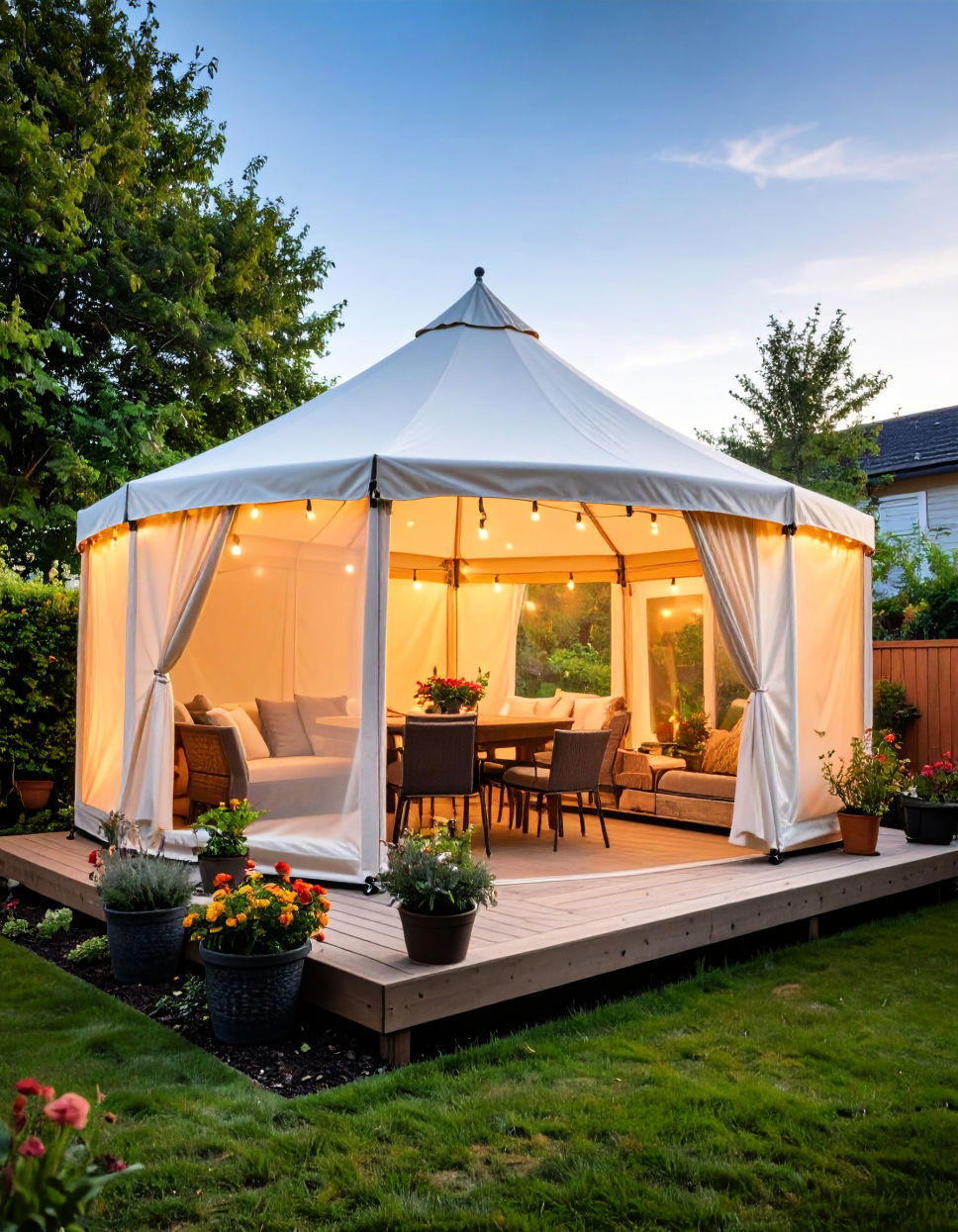 Shade Dome or Tent