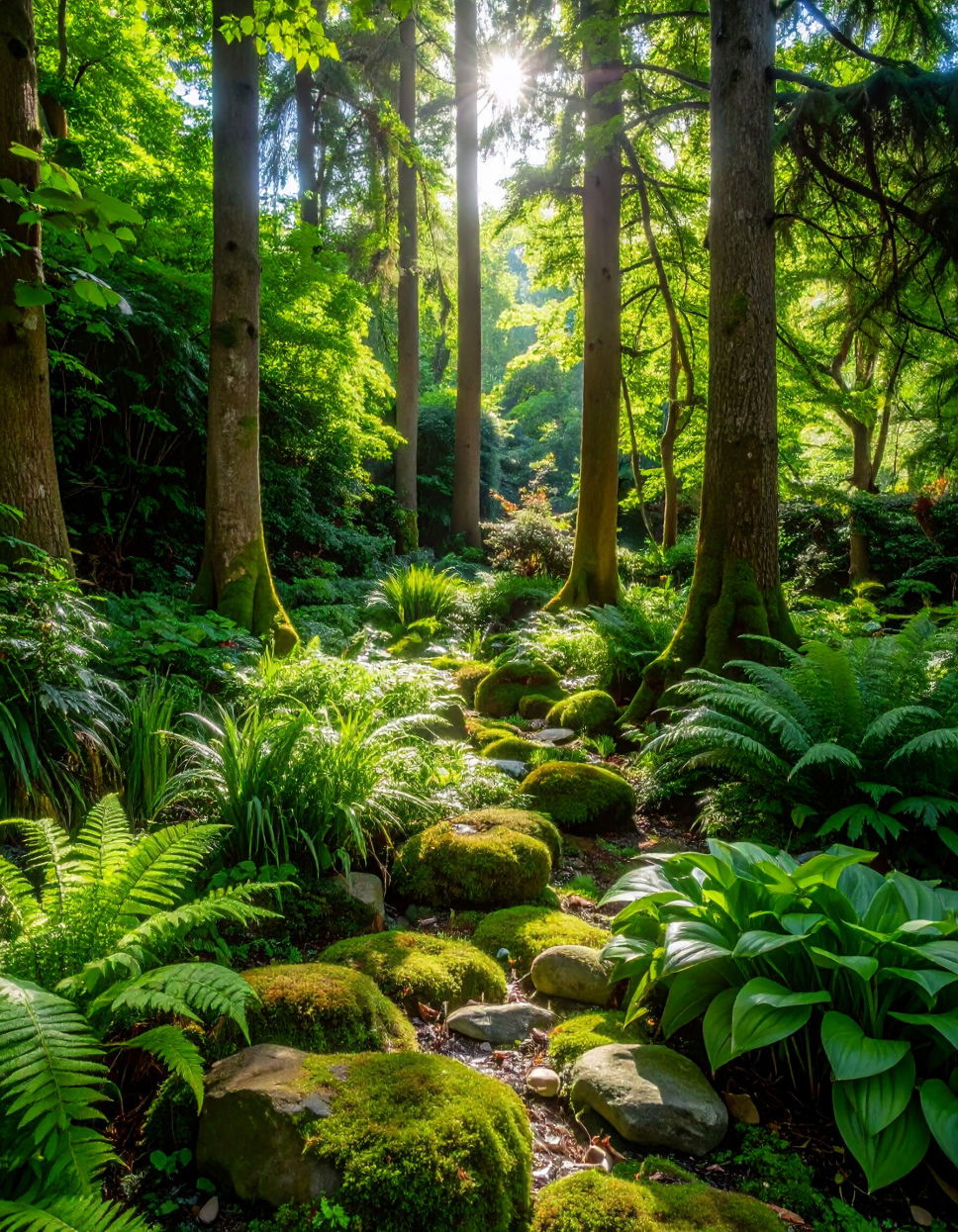 Shade Gardens for Cooler Spaces