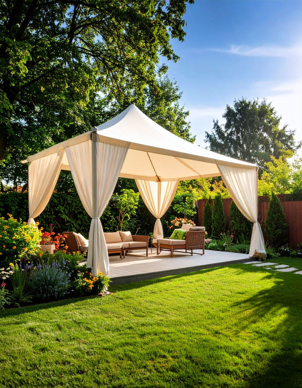 Shade Sail Idea