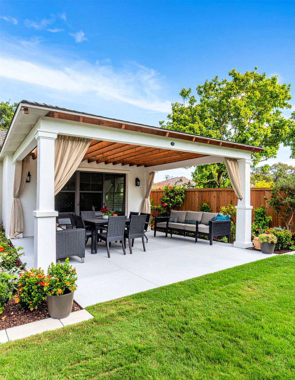 Shade Structure for Comfort