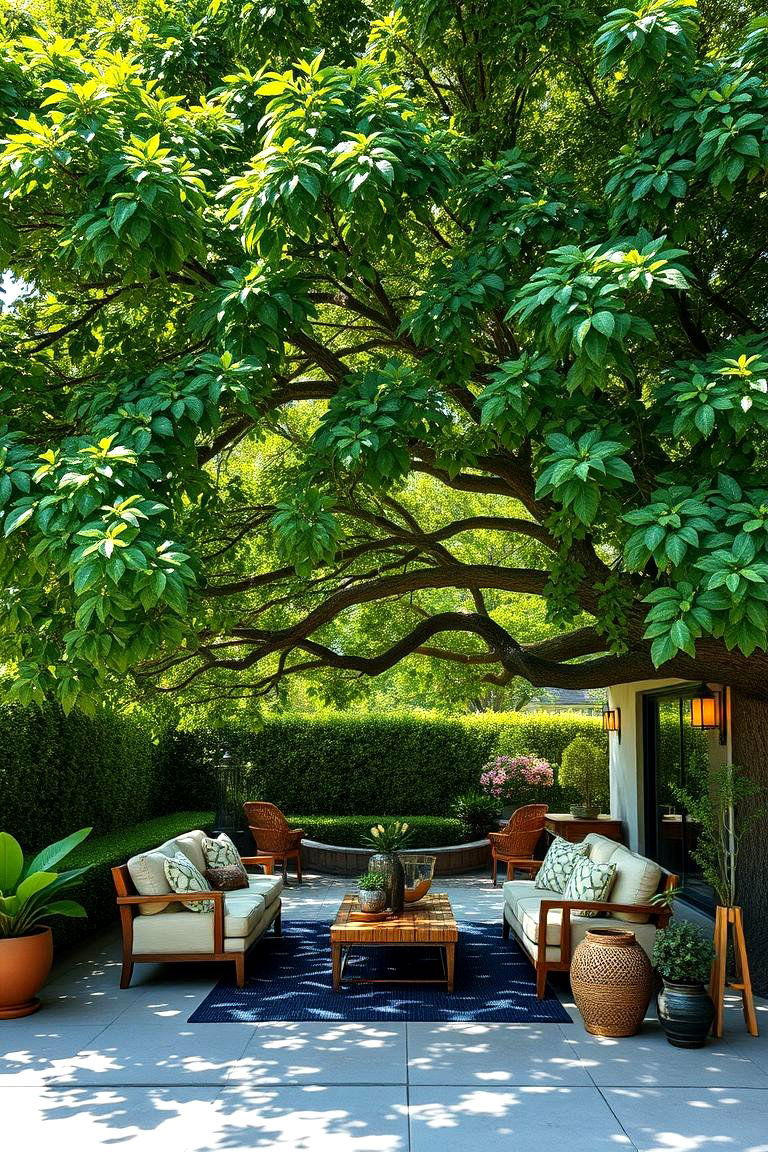 Shade Trees for Comfortable Patios - 25 Tree Landscaping Ideas