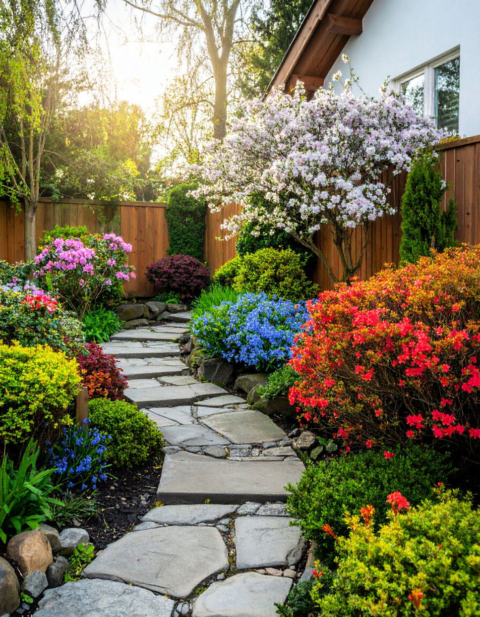 Shade loving Shrubs