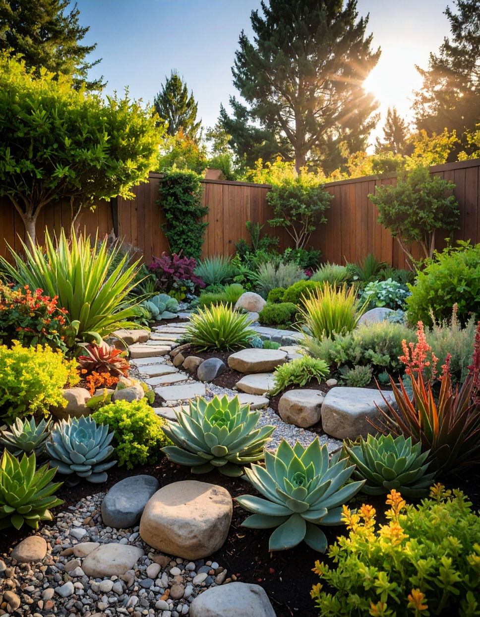 Shade loving Succulents