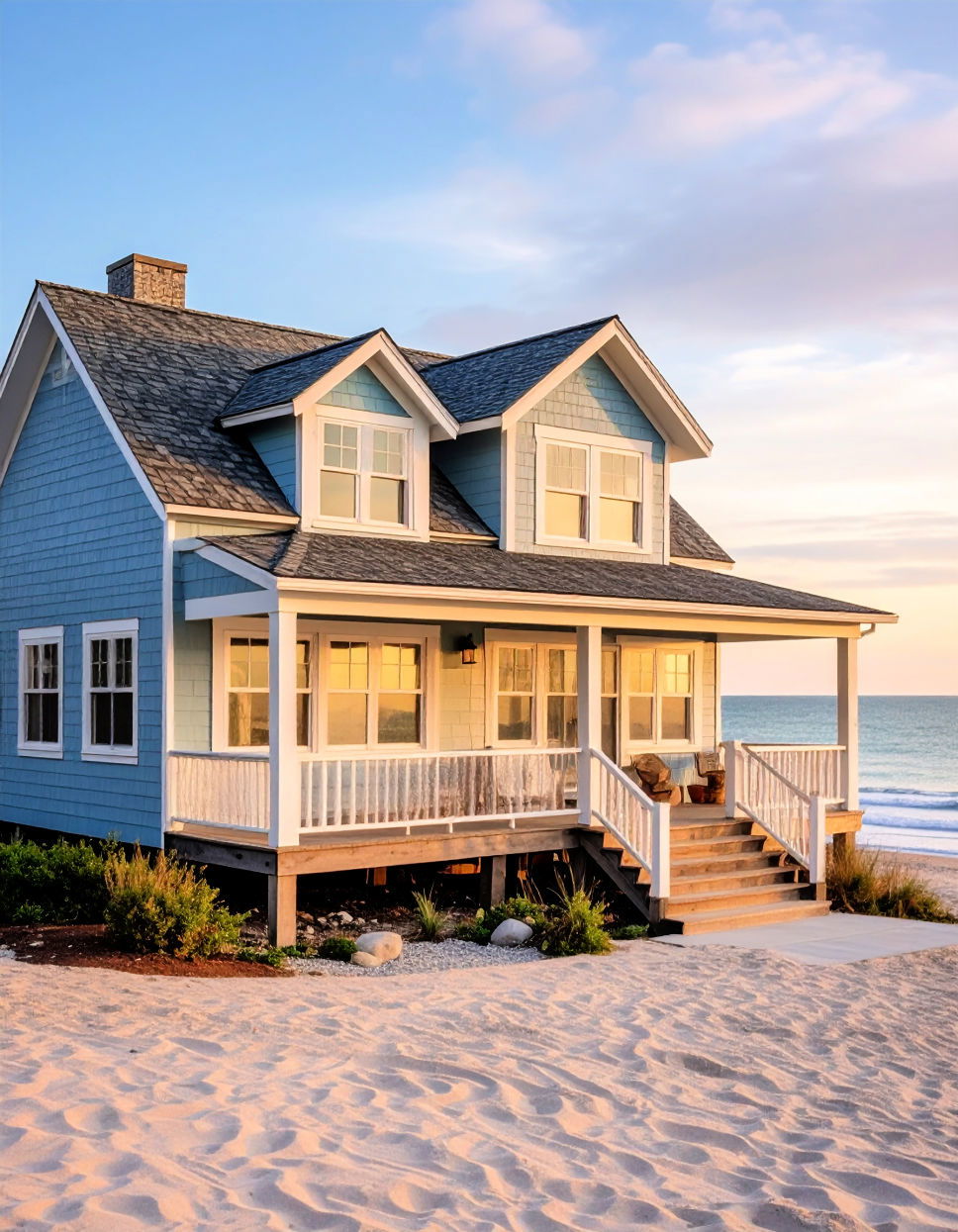 Shingle Siding for Coastal Vibes