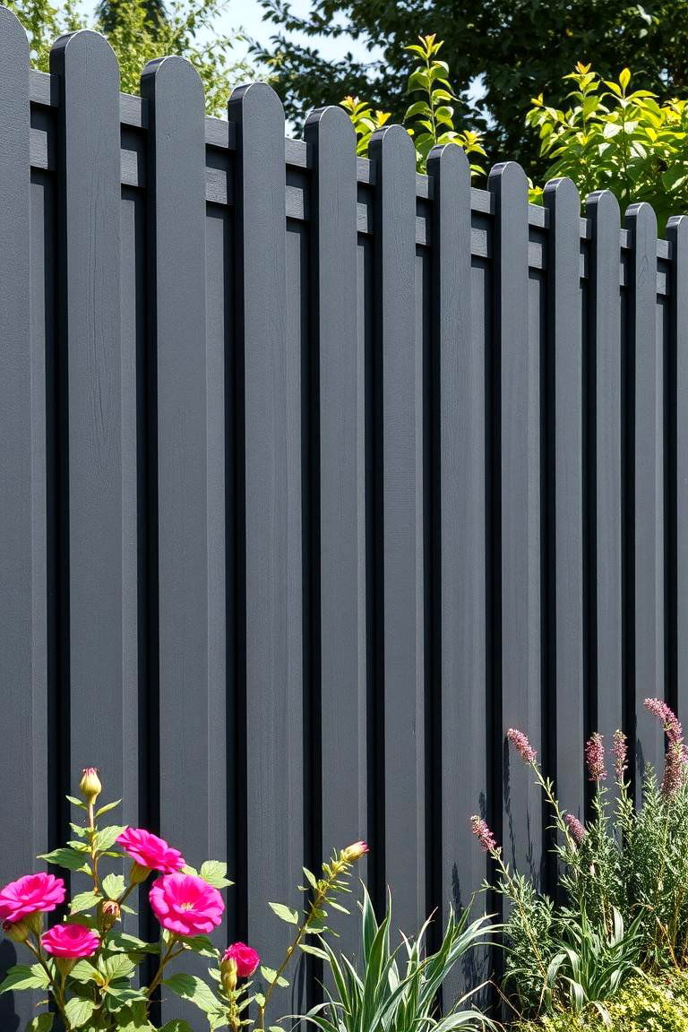 Slate Gray - 25 Fence Stain Colors