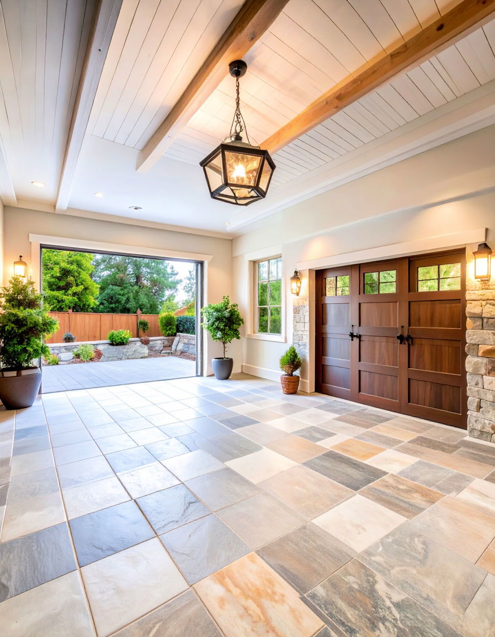 Slate Tile Flooring