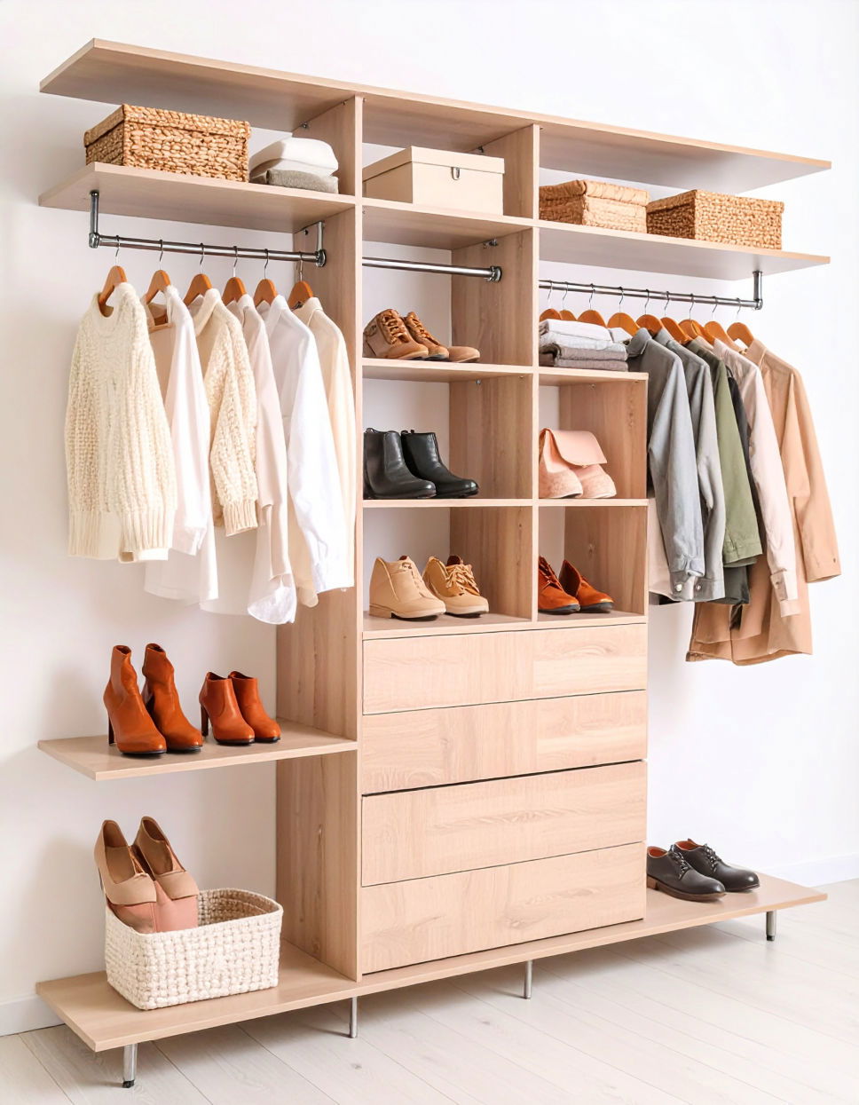 Sleek Floating Shelves