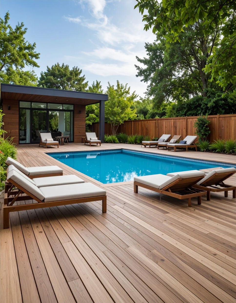 Sleek Minimalist Deck for Modern Elegance