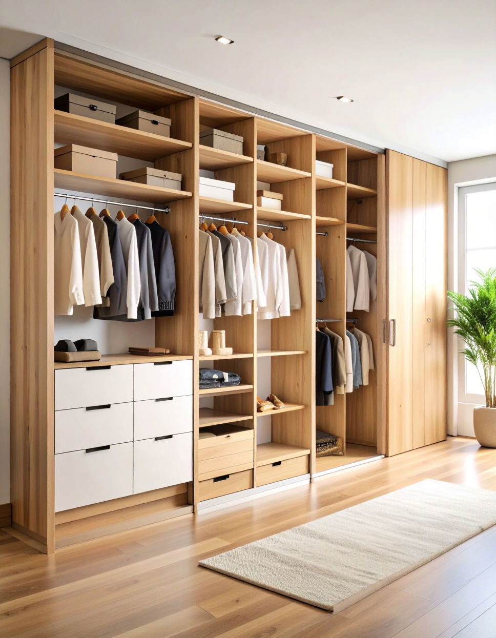 Sliding Doors for Space Efficiency