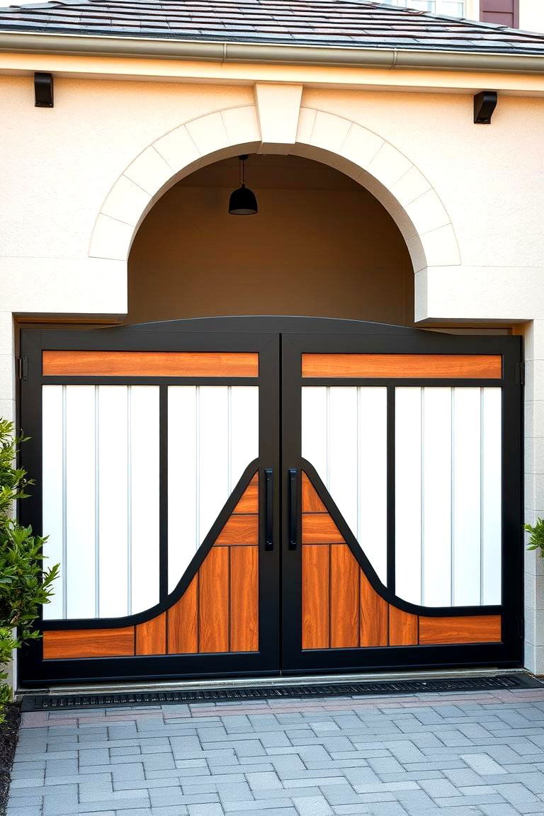 Sliding Gates for Space Efficiency - 25 Front Gate Ideas