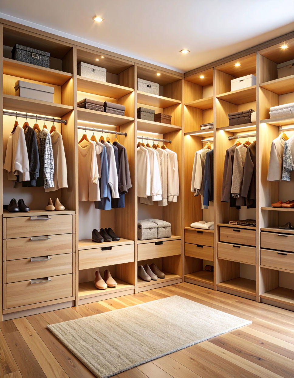 Sliding Shelves for Easy Access to Deep Spaces