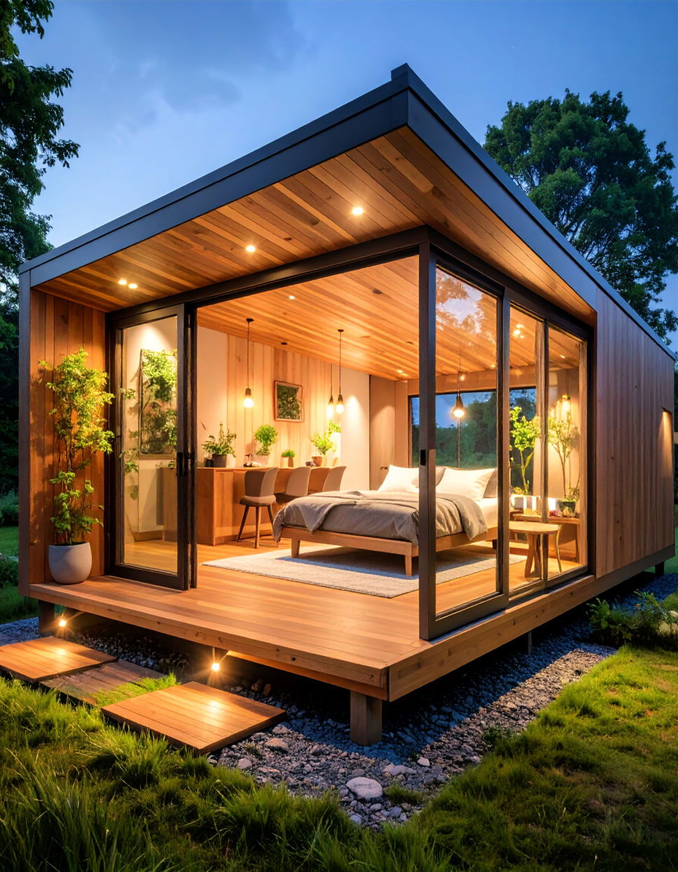 Sliding Walls for Dynamic Floor Plans Tiny House Design Ideas