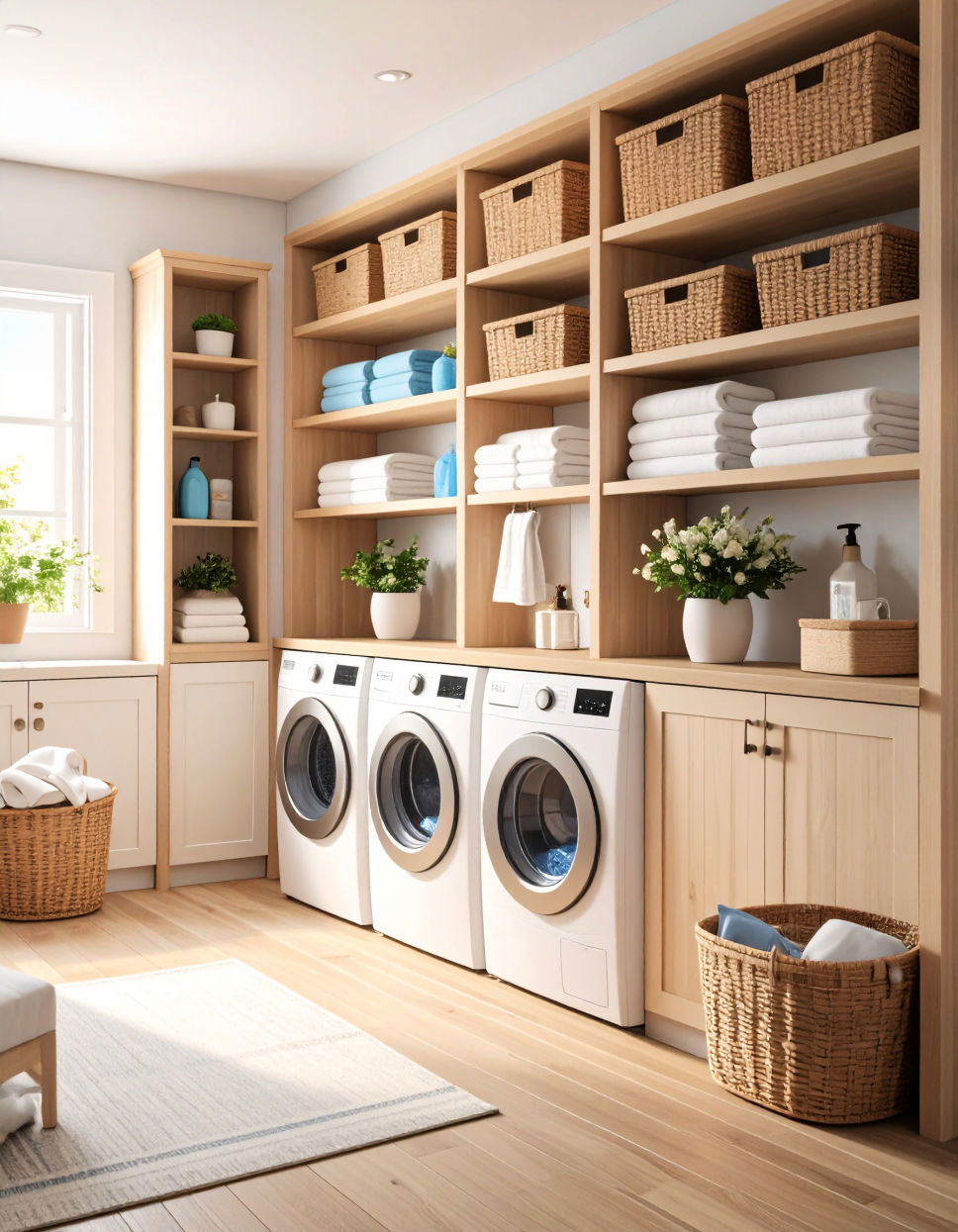 Small Space Solutions with Vertical Storage