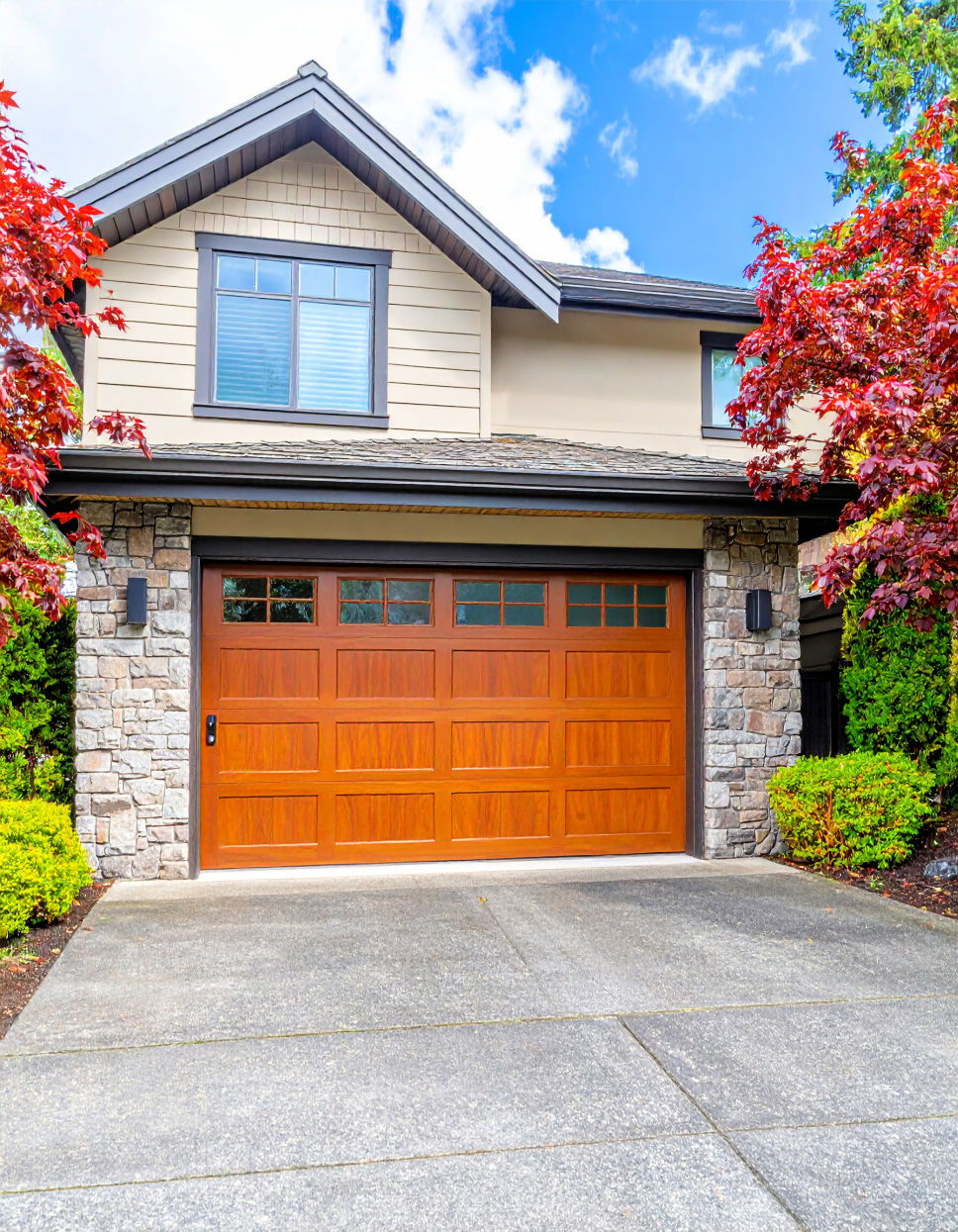 Smart Garage Door Design