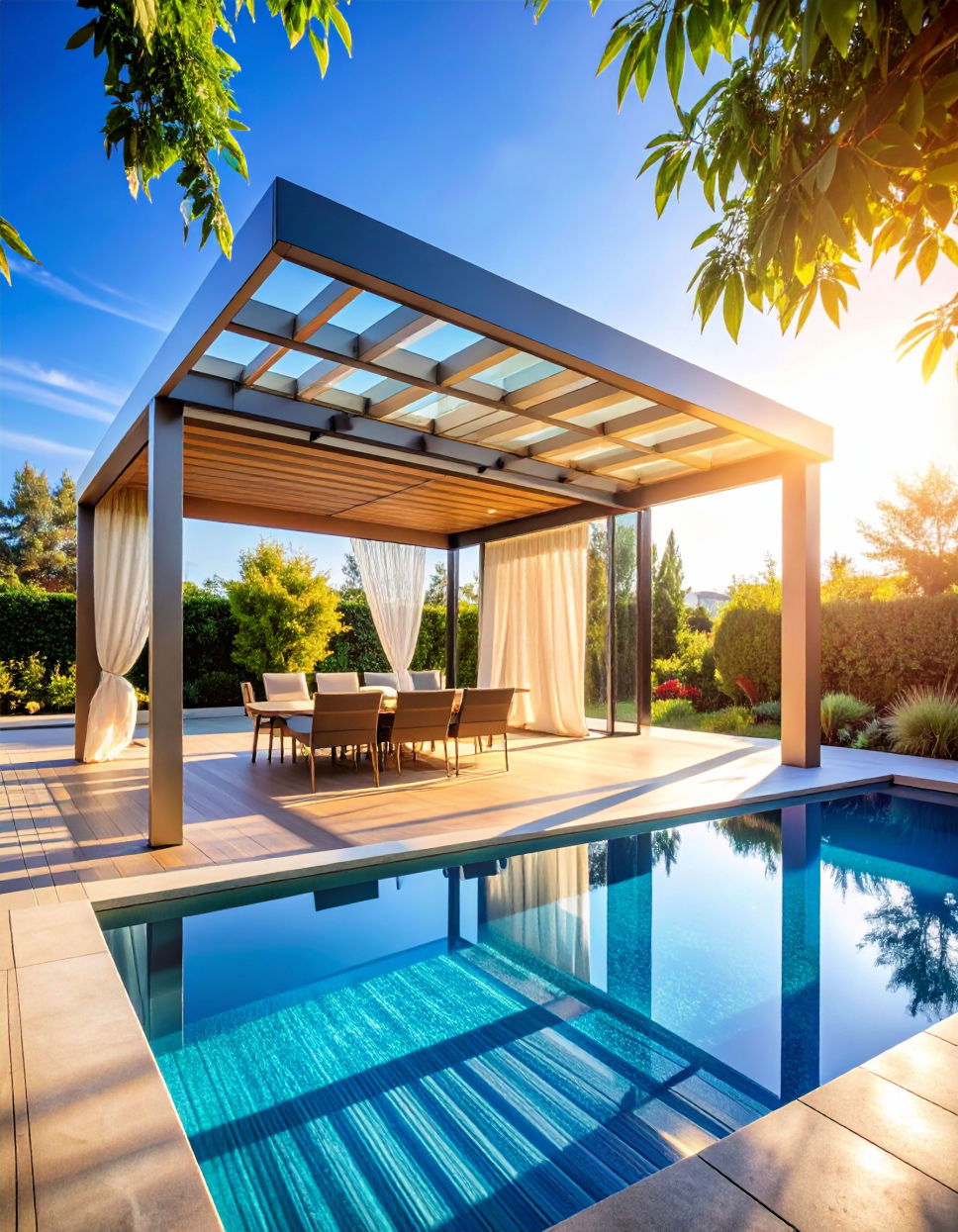 Smart Glass Technology for On Demand Opacity
