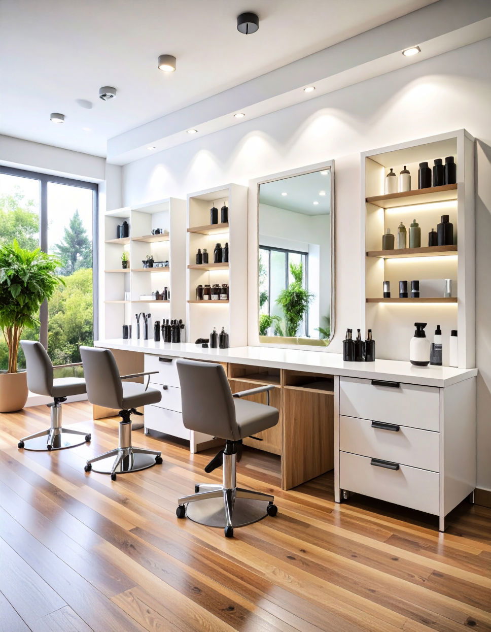 Smart Storage for Hair Tools