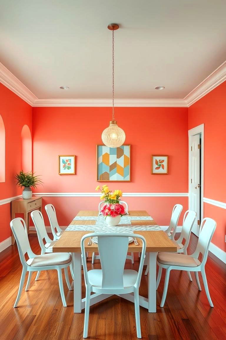 Soft Coral - 25 Calming Paint Colors