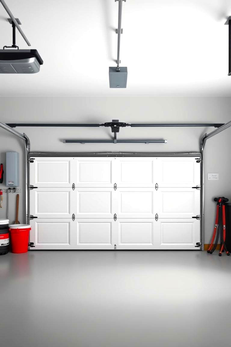 Soft Gray for a Subtle Modern Touch - 25 Garage Wall Paint Ideas