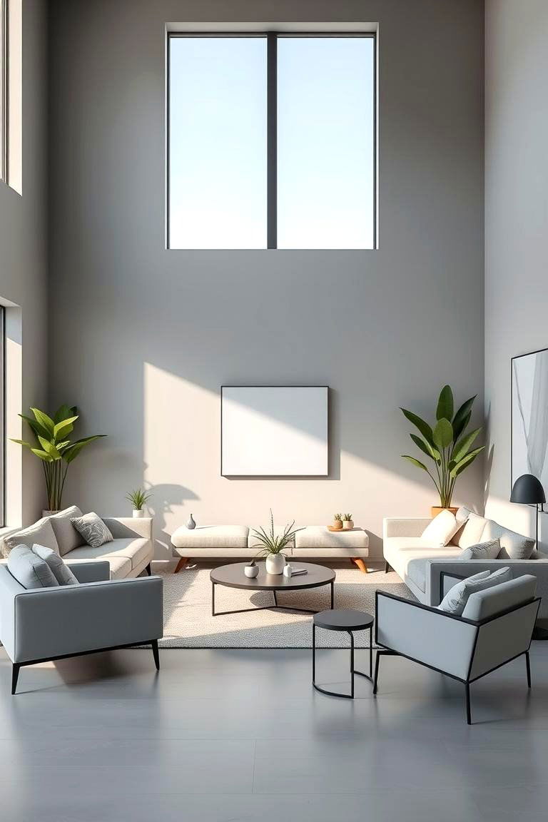 Soft Gray - 25 Calming Paint Colors