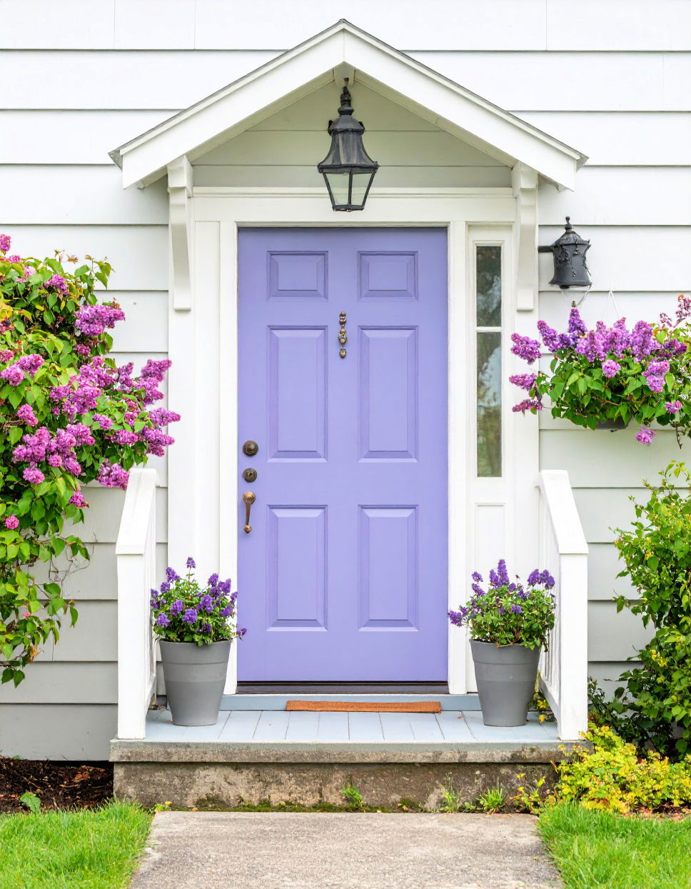 Soft Lavender for a Subtle Touch