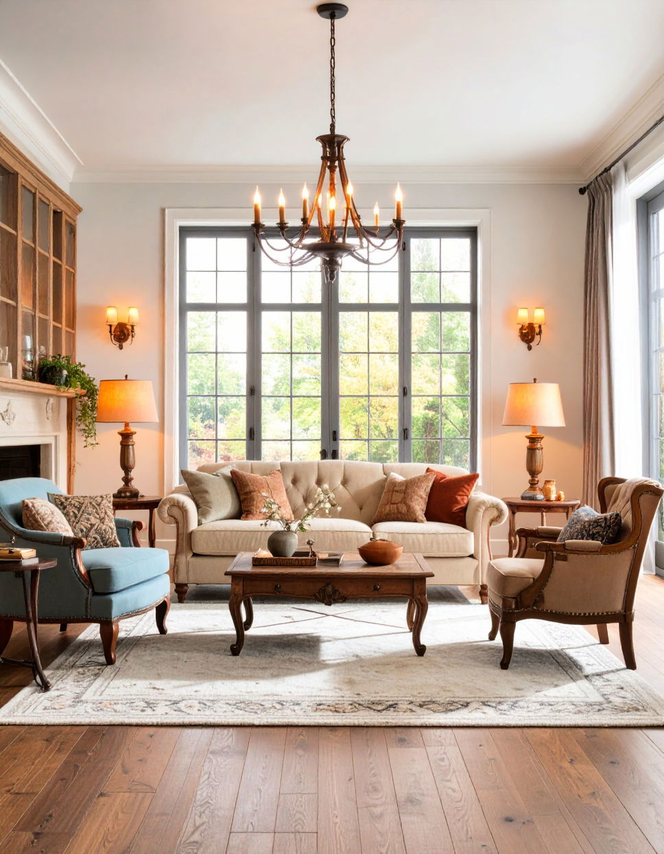 Soft Lighting for a Cozy Atmosphere