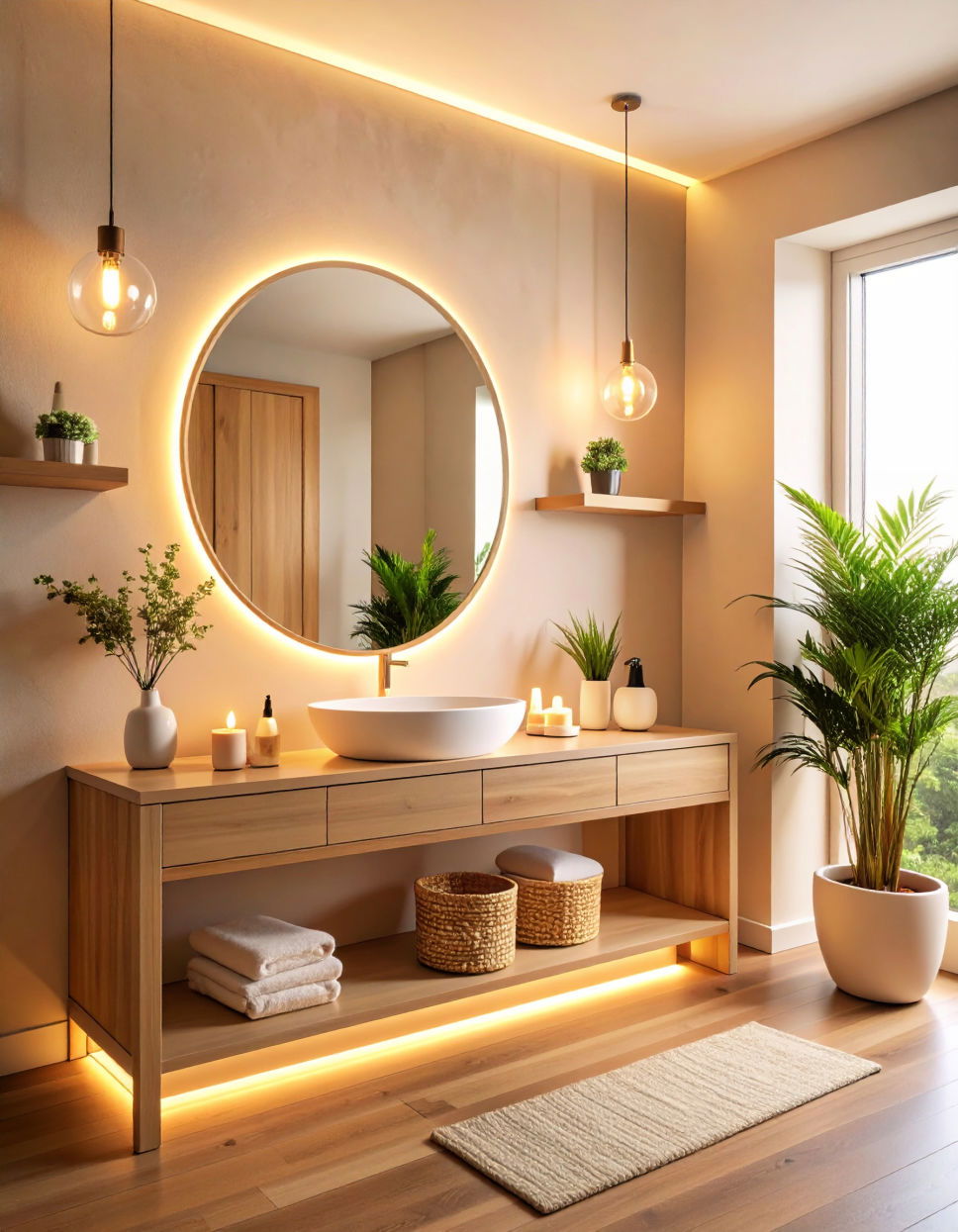 Soft Lighting for a Relaxing Ambiance