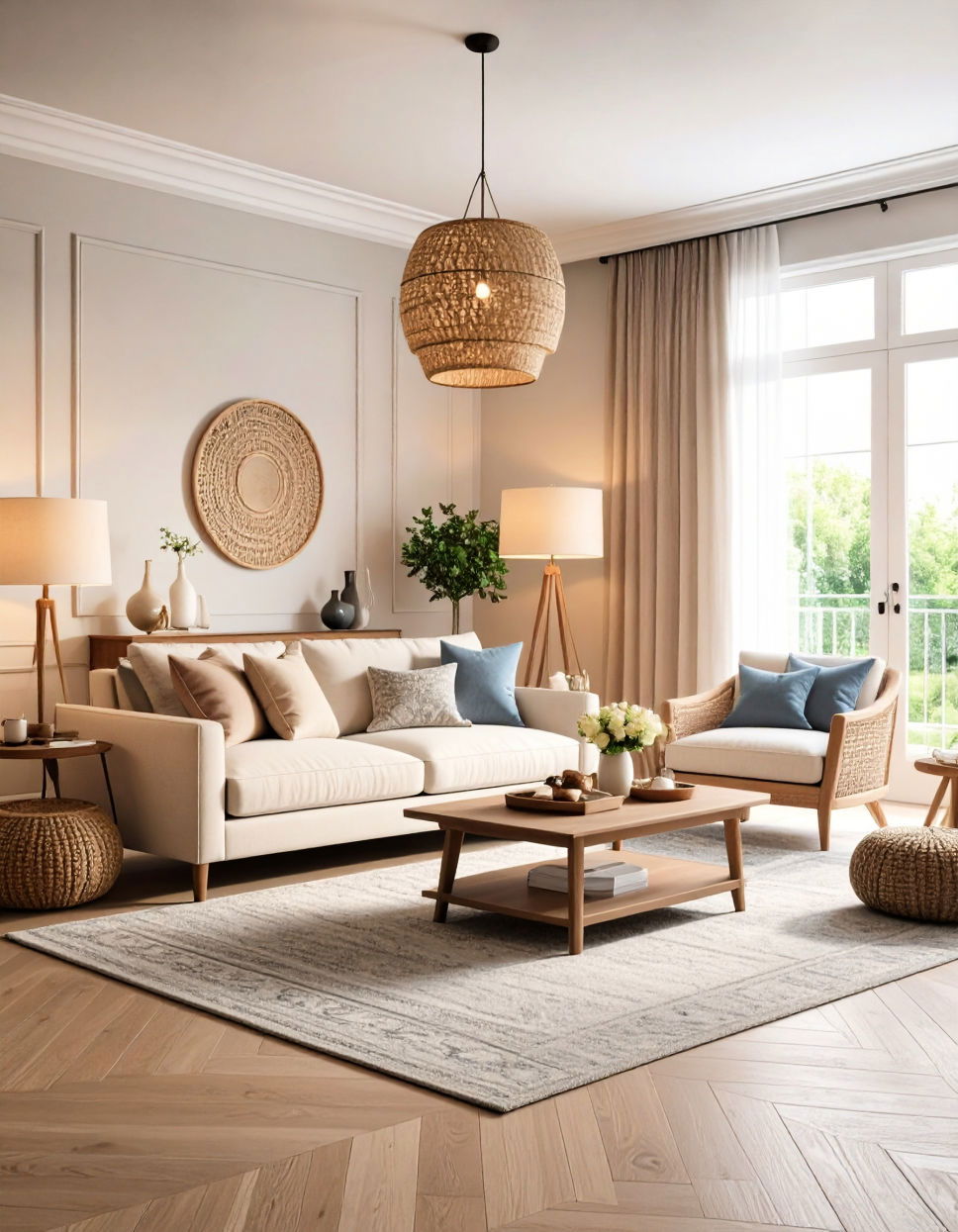 Soft Lighting for a Warm Ambiance
