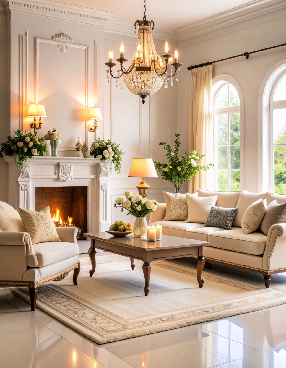 Soft Lighting to Enhance Atmosphere Traditional Interior Design Ideas