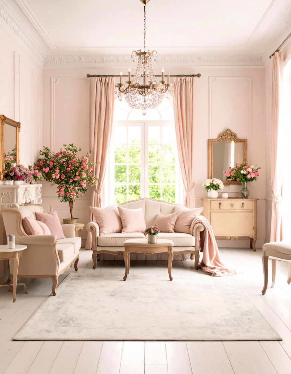 Soft Pastels for a Subtle Touch