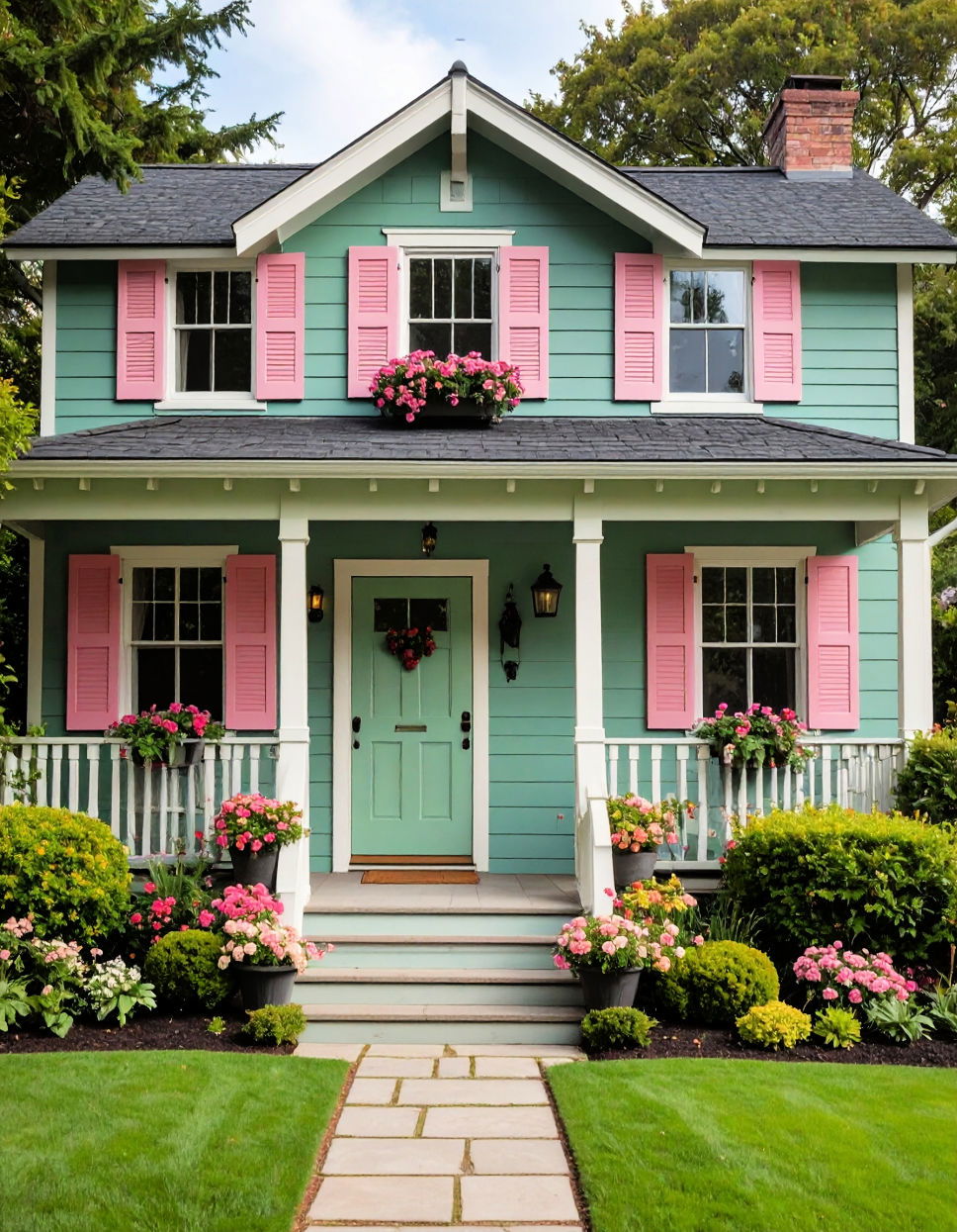Soft Pink for a Romantic Feminine Touch
