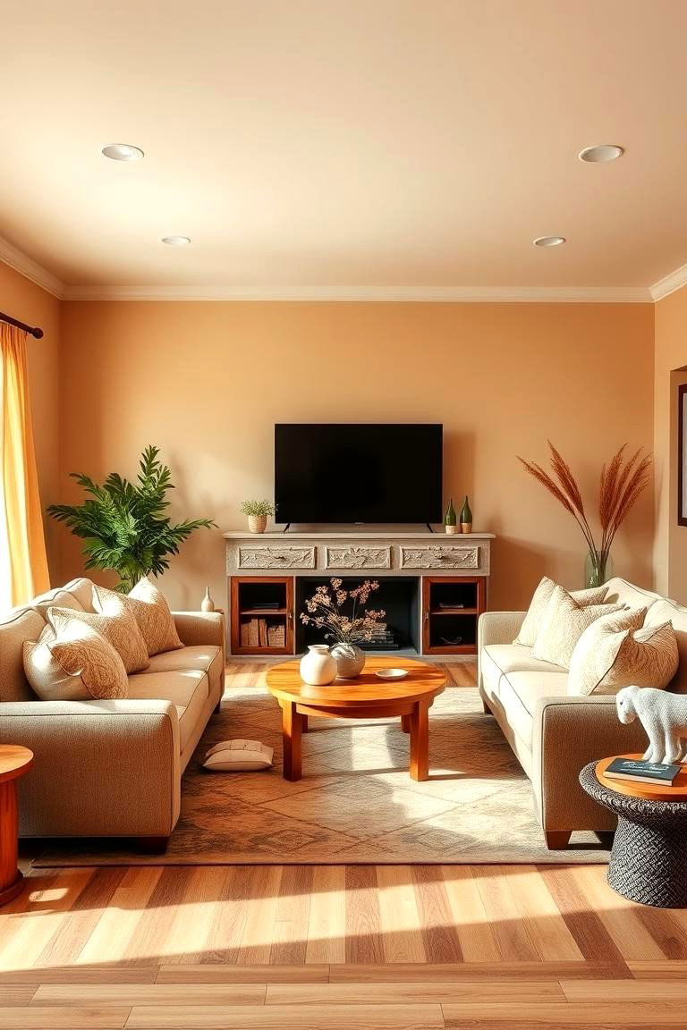 Soft Tan - 25 Calming Paint Colors