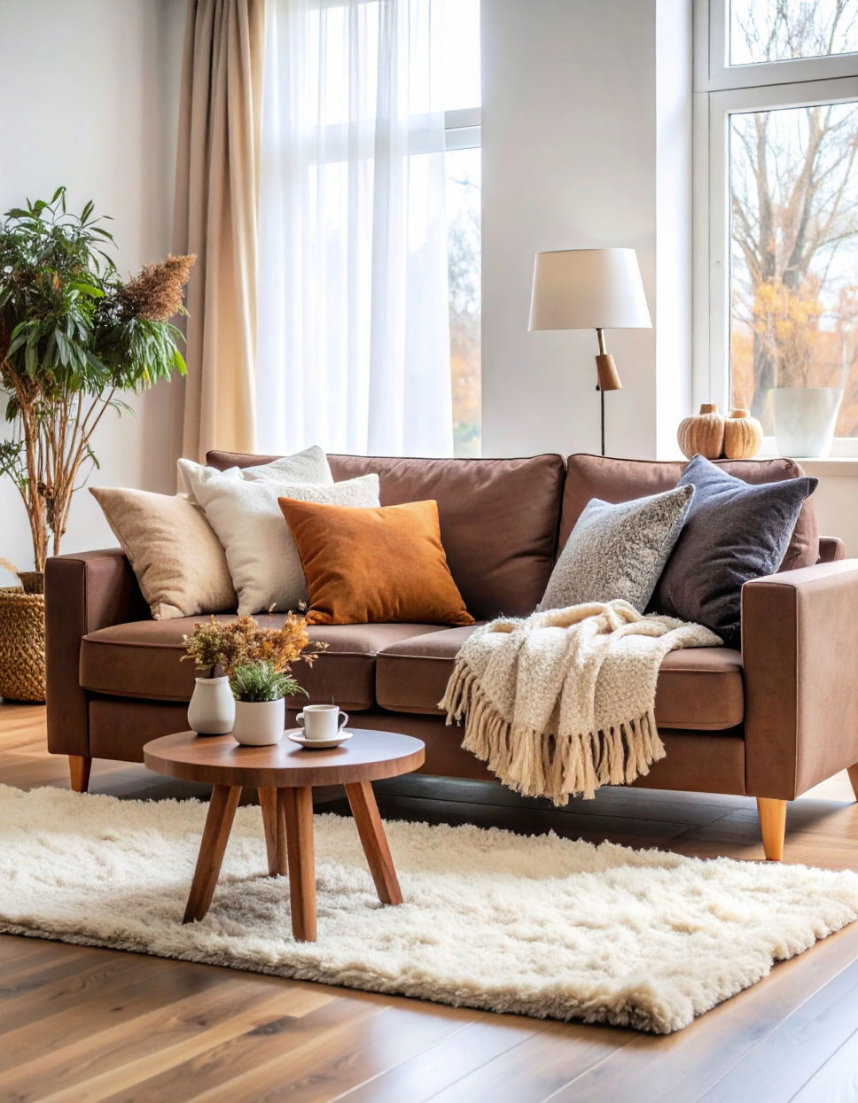 Soft Textures for a Relaxing Space