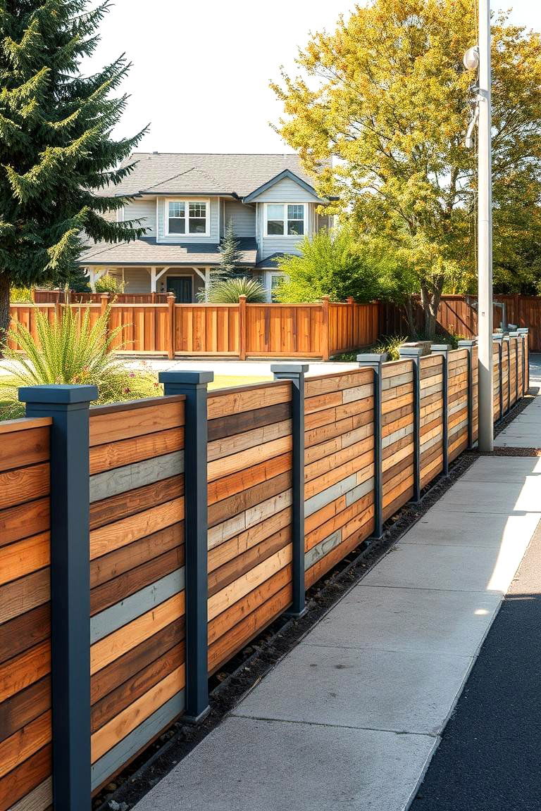 Sound Barrier Fences for Noise Reduction - 25 Types of Fences