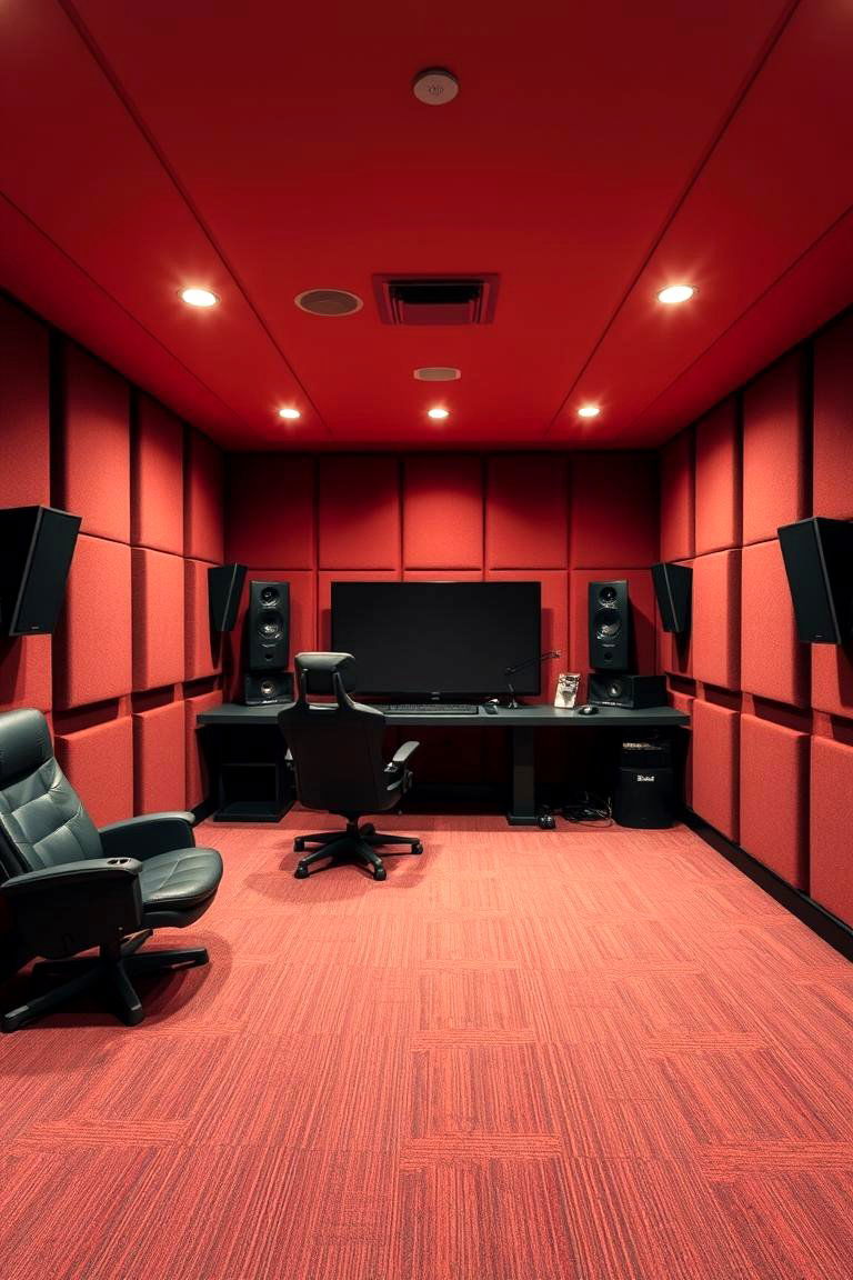 Soundproofing for Immersive Gaming - 25 Garage Game Room Ideas