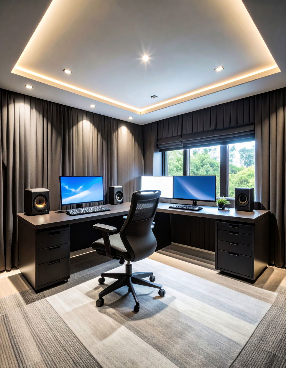 Soundproofing for Undisturbed Concentration