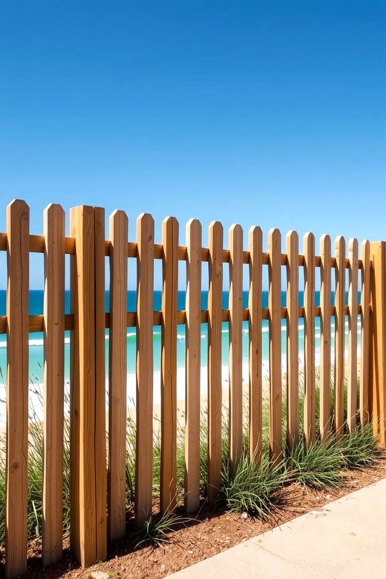 Split Rail Fence for Coastal Properties - 25 Split Rail Fence Ideas
