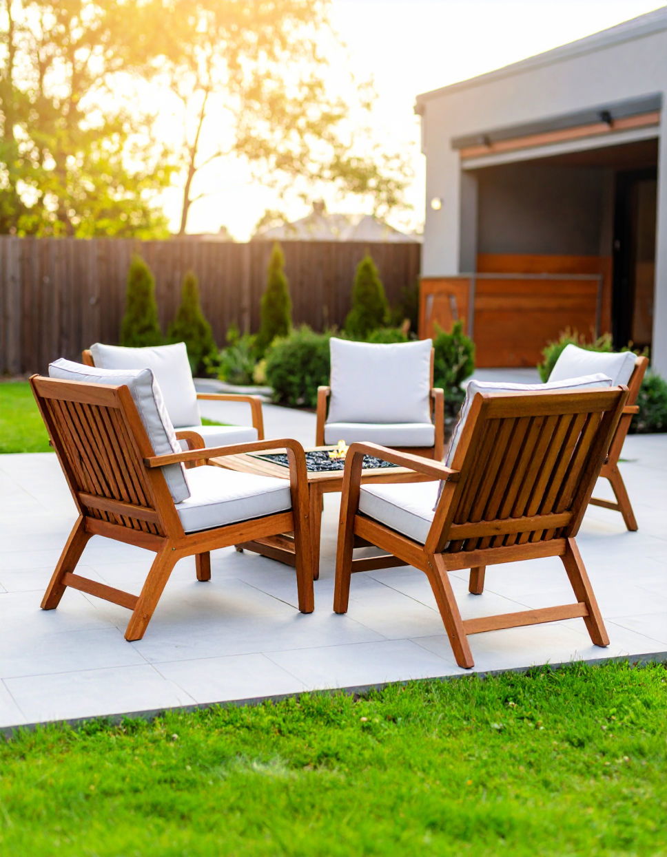 Stackable Chairs Seating