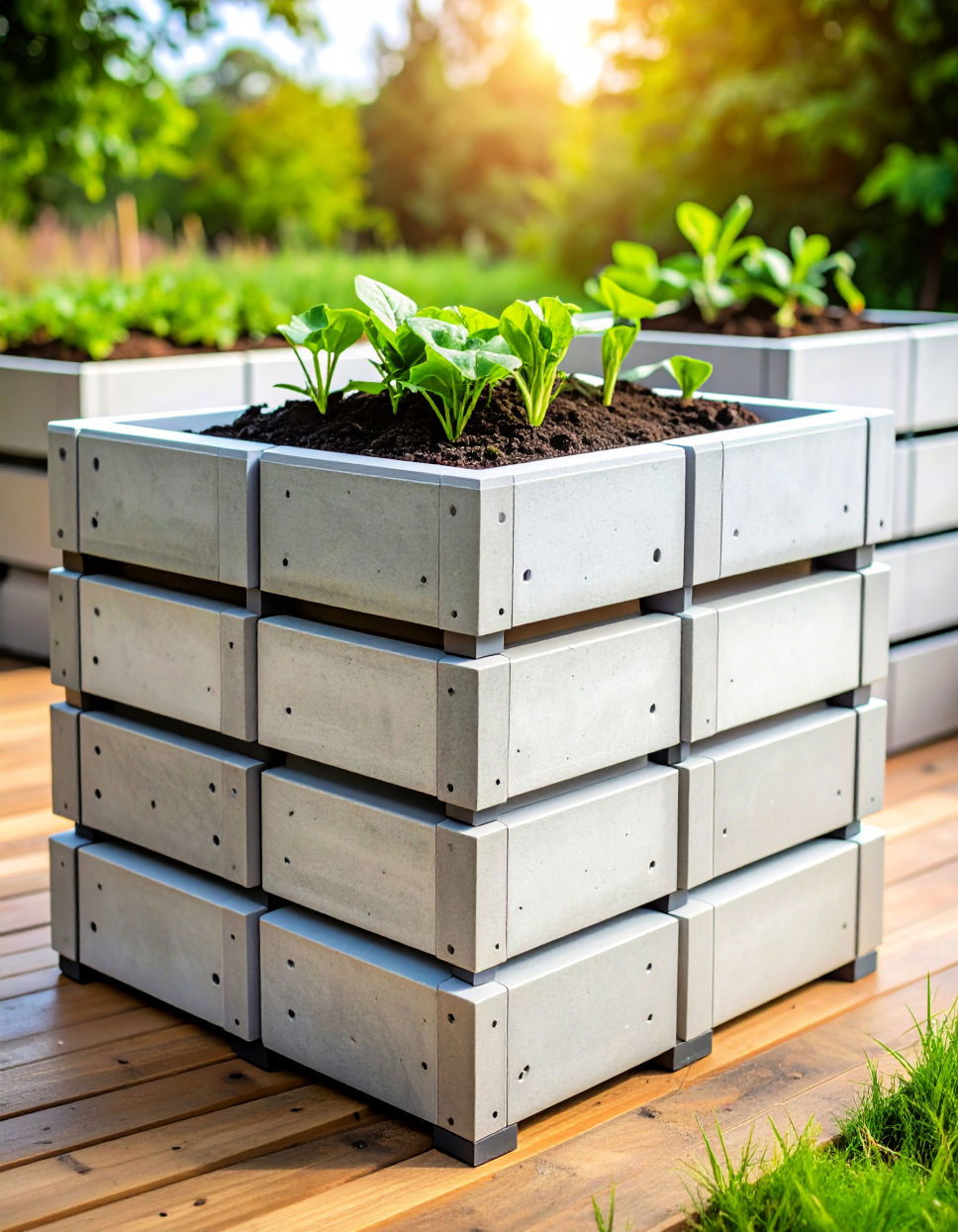 Stackable Modular Blocks